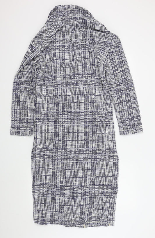 M&S Womens Blue   Jacket  Size 8