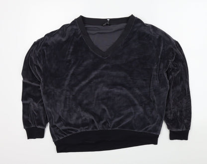 Avenue Womens Grey   Pullover Jumper Size S