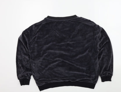 Avenue Womens Grey   Pullover Jumper Size S