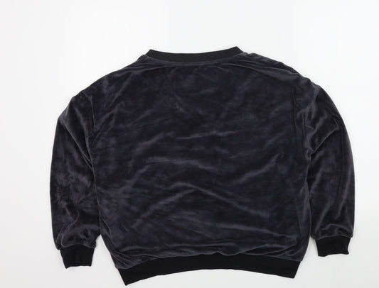 Avenue Womens Grey   Pullover Jumper Size S