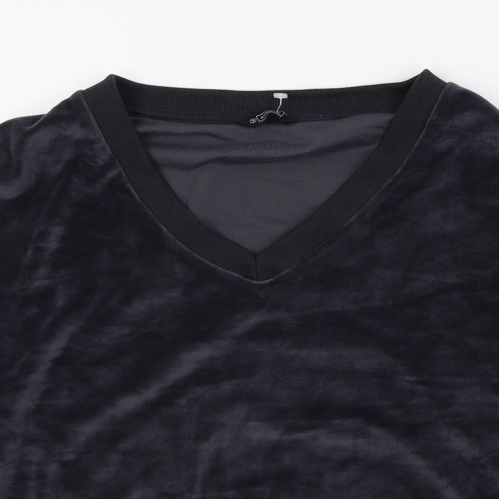 Avenue Womens Grey   Pullover Jumper Size S