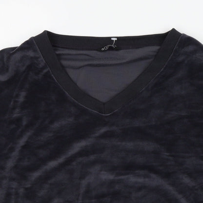 Avenue Womens Grey   Pullover Jumper Size S