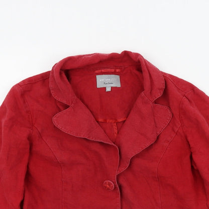 Womens UK Size 12 M&S Purple Jacket