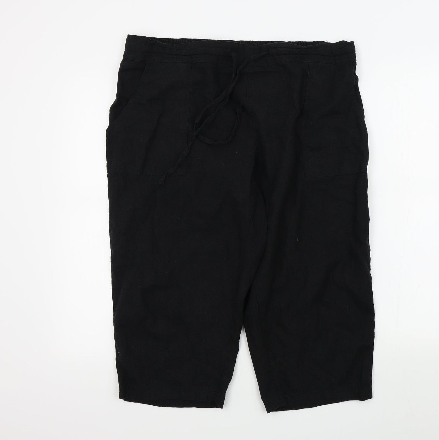 Insignia Womens Black   Trousers  Size 18 L20 in