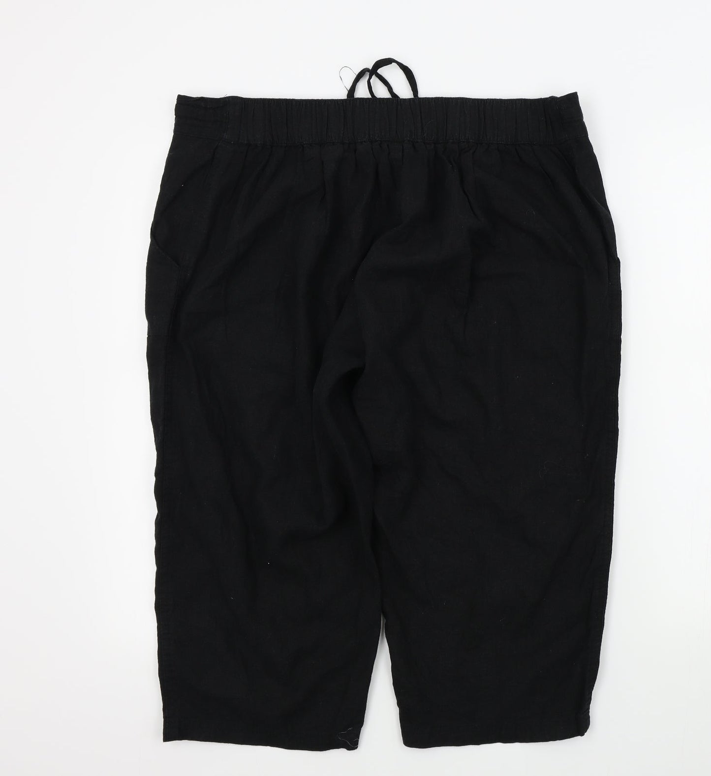 Insignia Womens Black   Trousers  Size 18 L20 in