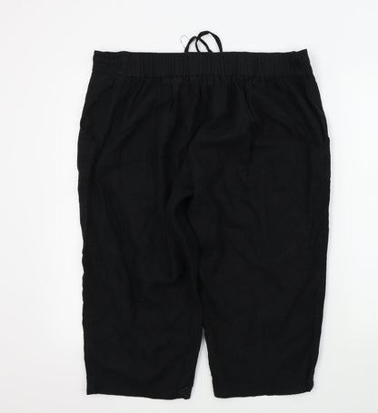 Insignia Womens Black   Trousers  Size 18 L20 in