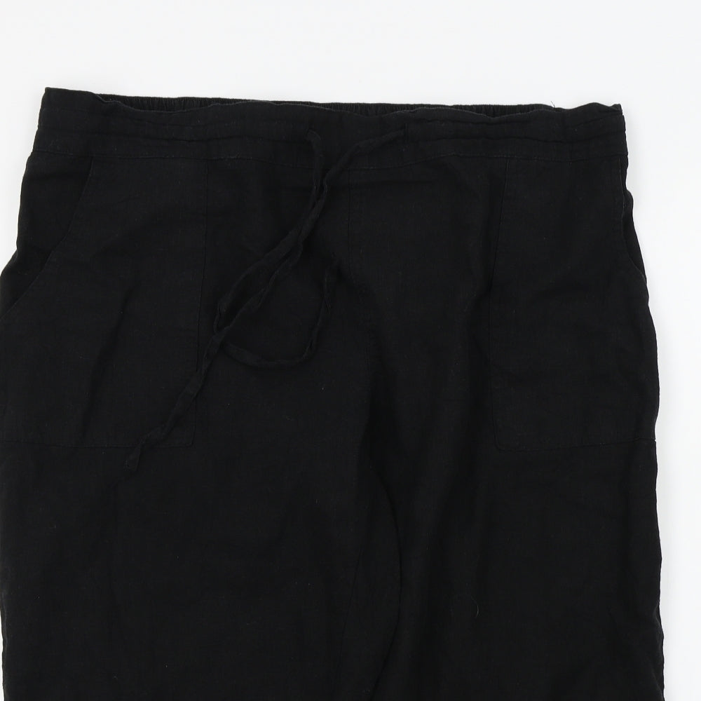 Insignia Womens Black   Trousers  Size 18 L20 in