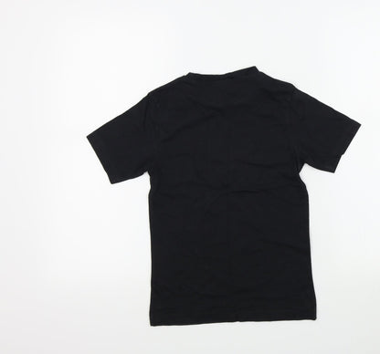 Liverpool FC Boys Black   Basic T-Shirt Size 7-8 Years  - Liverpool FC
