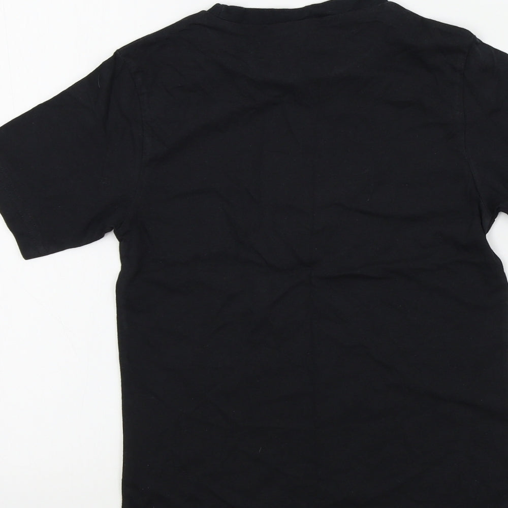 Liverpool FC Boys Black   Basic T-Shirt Size 7-8 Years  - Liverpool FC