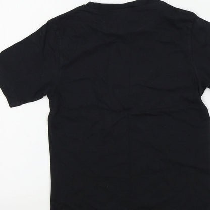 Liverpool FC Boys Black   Basic T-Shirt Size 7-8 Years  - Liverpool FC