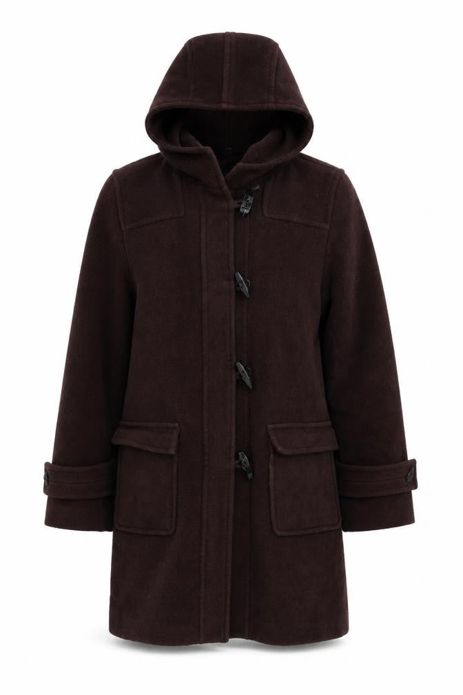Womens UK Size 10 Klass Purple Overcoat