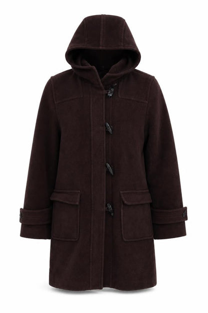 Womens UK Size 10 Klass Purple Overcoat