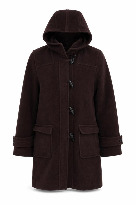 Womens UK Size 10 Klass Purple Overcoat