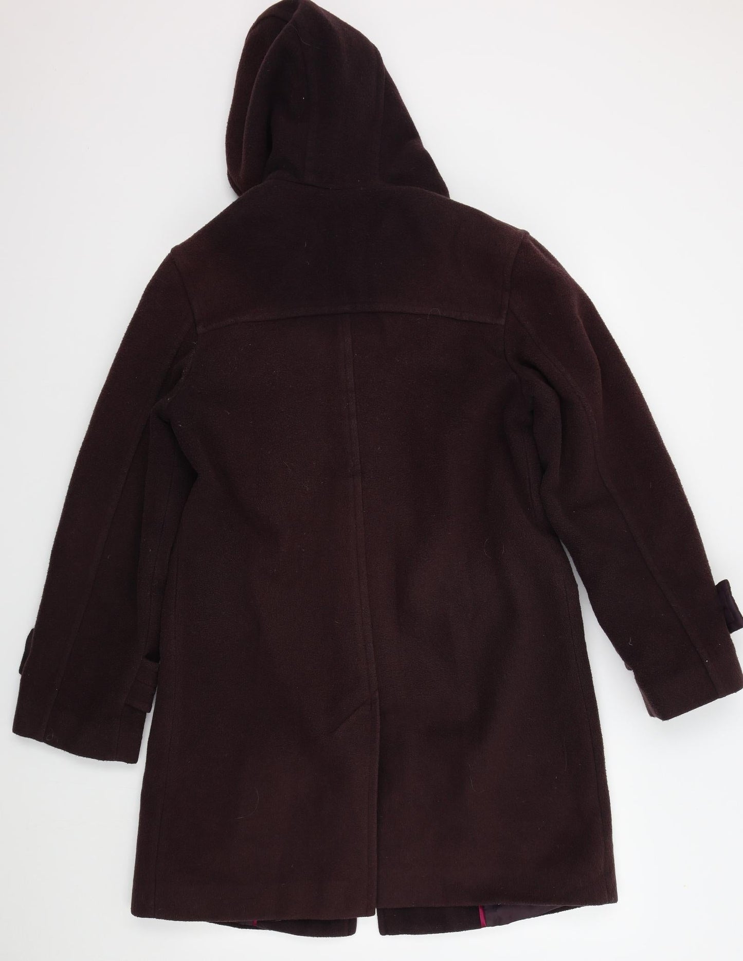 Klass Womens Purple   Overcoat  Size 10