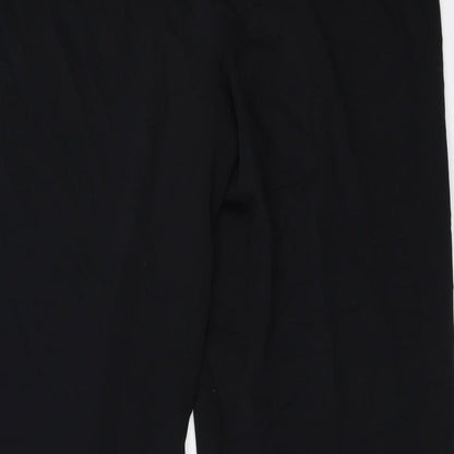 Womens UK Size 14 Marks and Spencer Regular Fit  Black Trousers