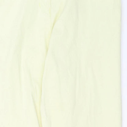Mammut Womens Yellow   Straight Jeans Size 44 L31 in