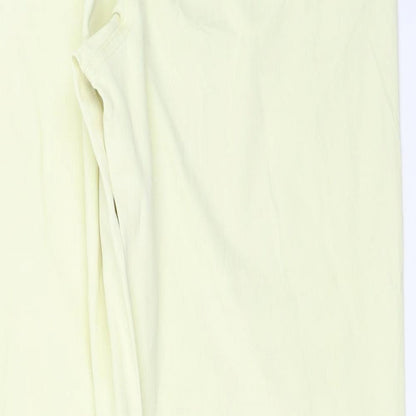 Mammut Womens Yellow   Straight Jeans Size 44 L31 in