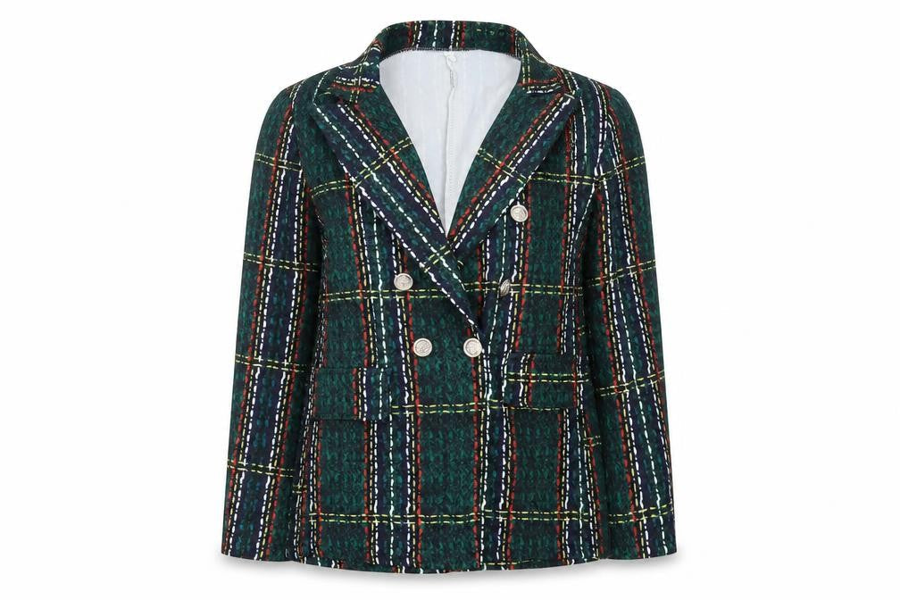 Womens UK Size S Preworn Green Jacket