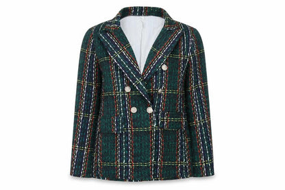 Womens UK Size S Preworn Green Jacket