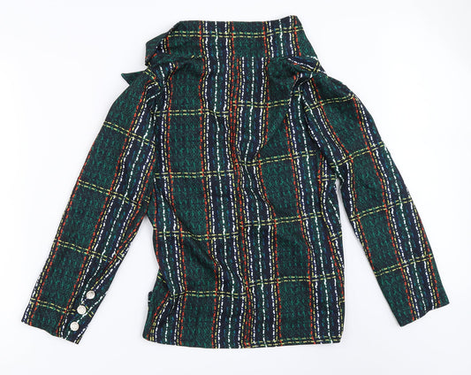 Womens UK Size S Preworn Green Jacket