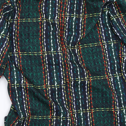 Womens UK Size S Preworn Green Jacket