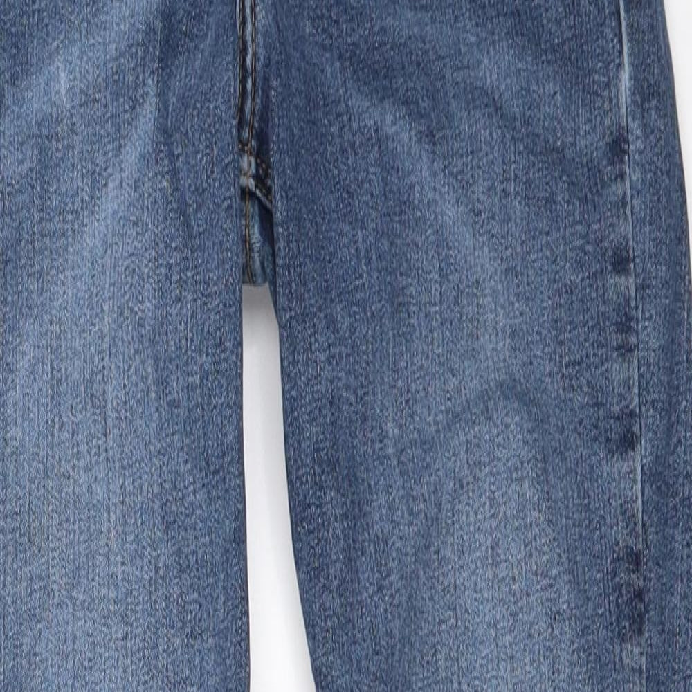 Topshop Womens Blue  Denim Skinny Jeans Size 26 in L30 in