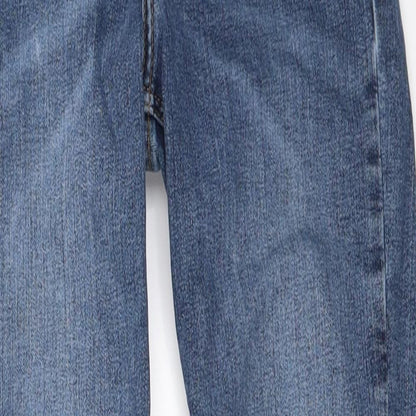 Topshop Womens Blue  Denim Skinny Jeans Size 26 in L30 in