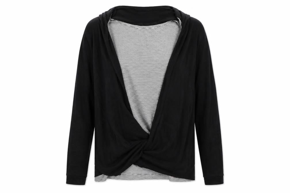 Womens UK Size M Preworn Black Pullover Jumper