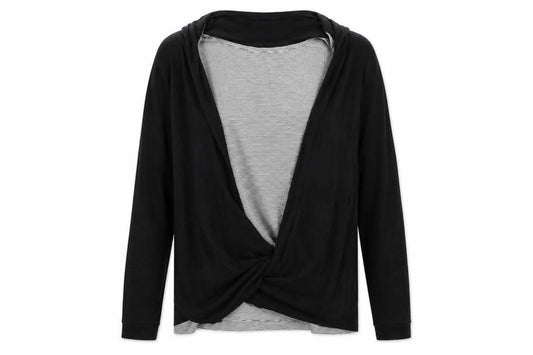 Womens UK Size M Preworn Black Pullover Jumper