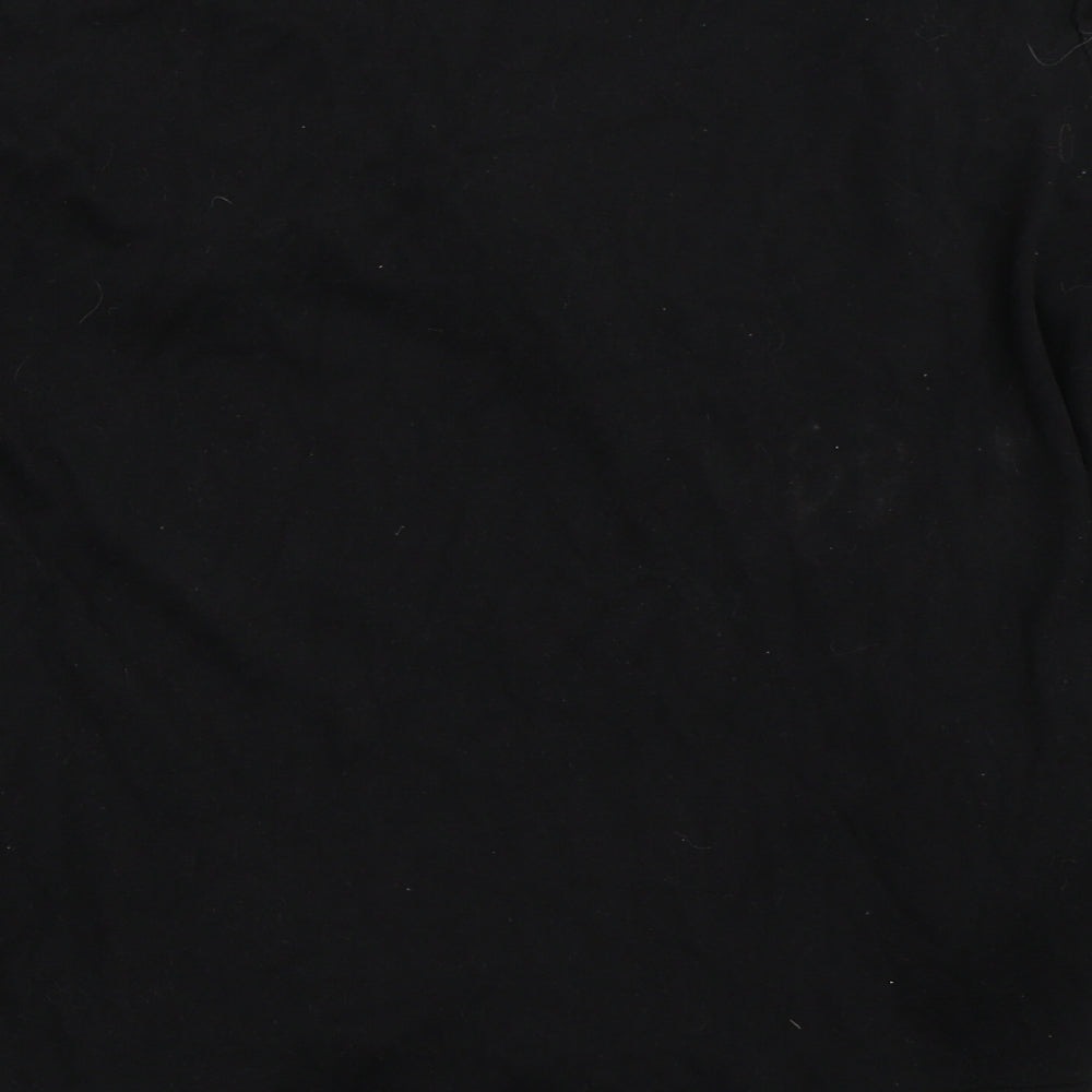 Womens UK Size M Preworn Black Pullover Jumper