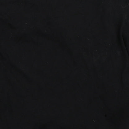 Womens UK Size M Preworn Black Pullover Jumper