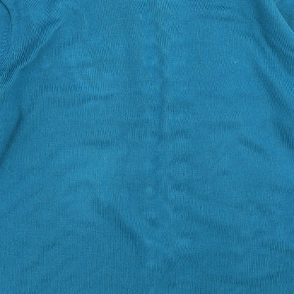 Womens UK Size M Reflect Collection Blue Pullover Jumper