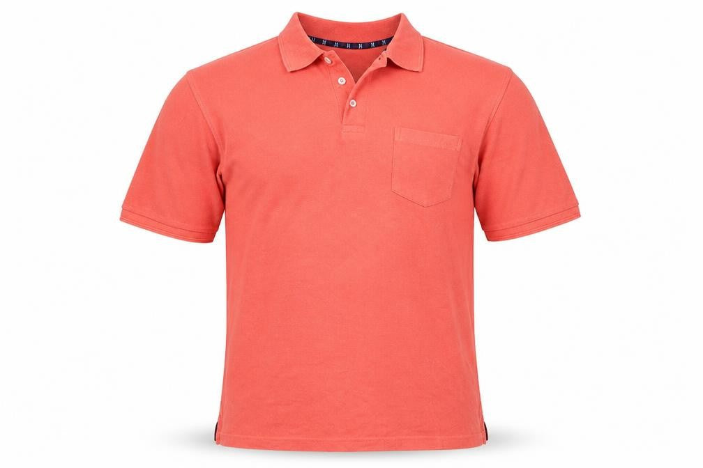 Mens UK Size L Haworth Cotton Polo Shirt