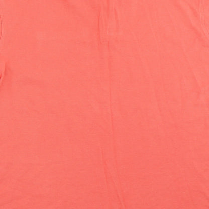 Haworth Mens Pink    Polo Size L