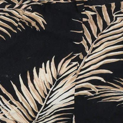 H&M Womens Black   Hot Pants Shorts Size 6