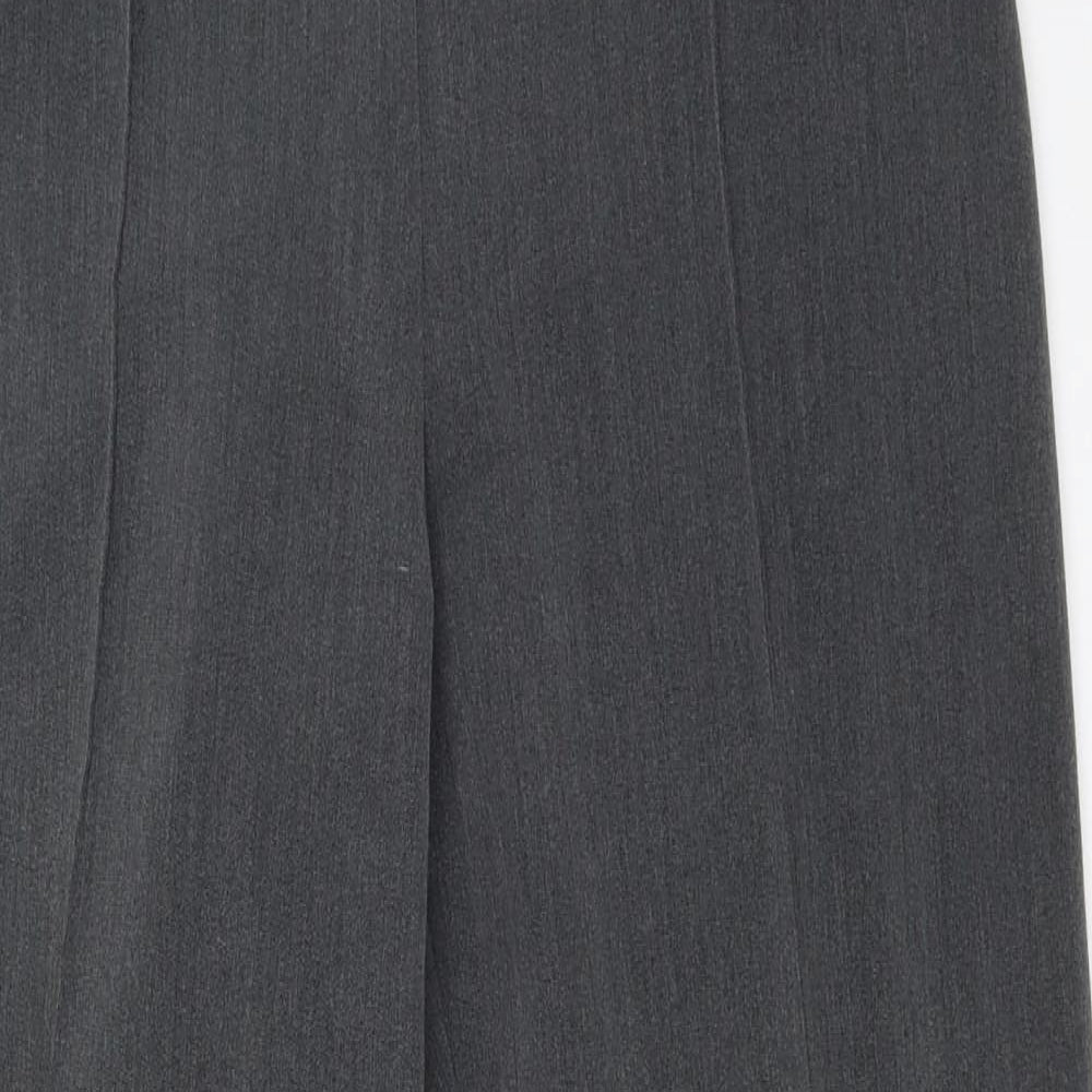 Womens UK Size 14 BM Regular Fit  Grey Trousers