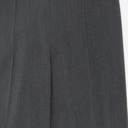Womens UK Size 14 BM Regular Fit  Grey Trousers