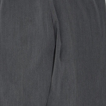 Womens UK Size 14 BM Regular Fit  Grey Trousers