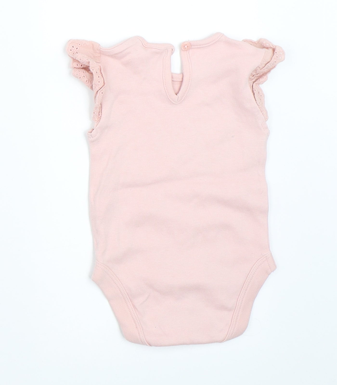 George Girls Pink   Babygrow One-Piece Size 3-6 Months