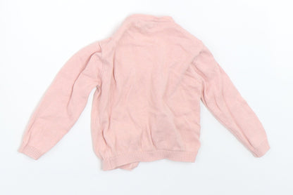 Primark Girls Pink   Cardigan Jumper Size 6-9 Months