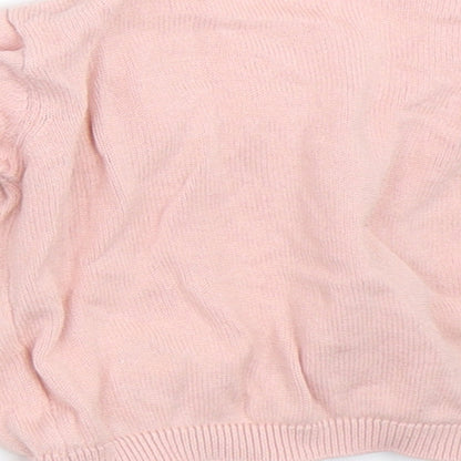 Primark Girls Pink   Cardigan Jumper Size 6-9 Months