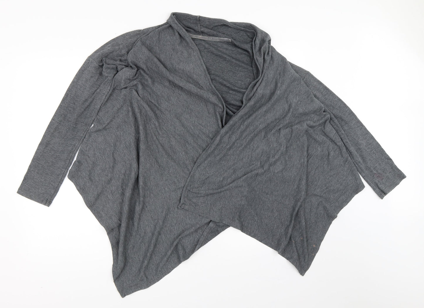 Womens UK Size 10 Marks and Spencer Grey Cardigan Jumper