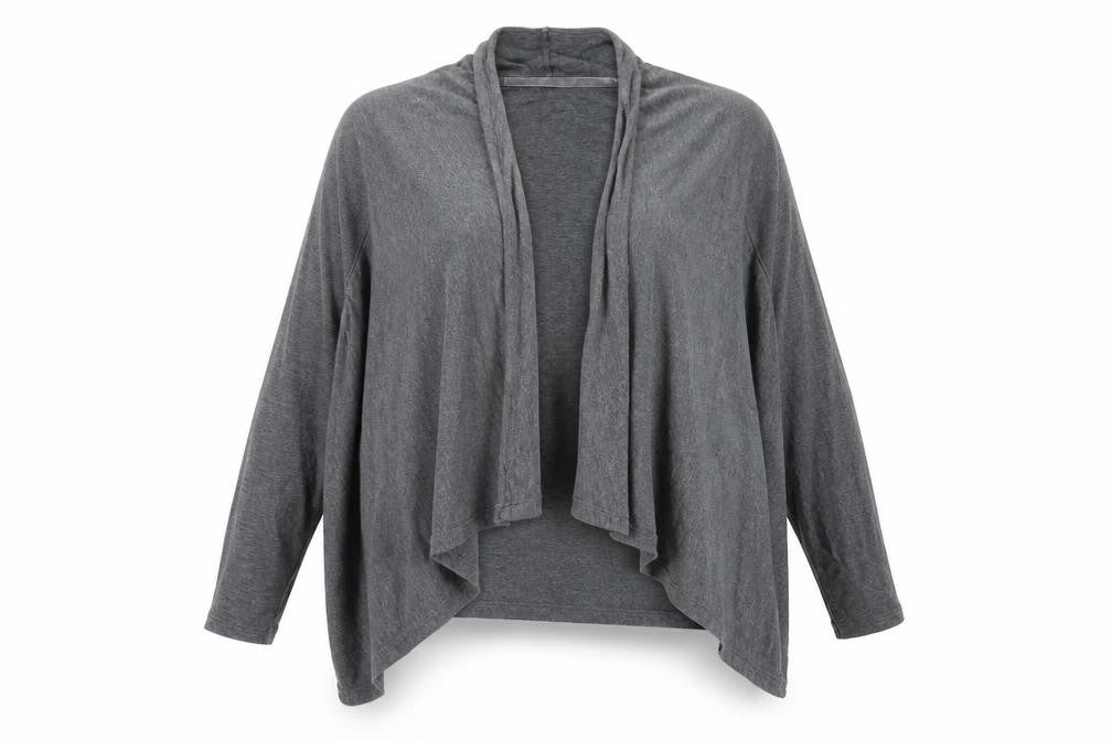 Womens UK Size 10 Marks and Spencer Grey Cardigan Jumper