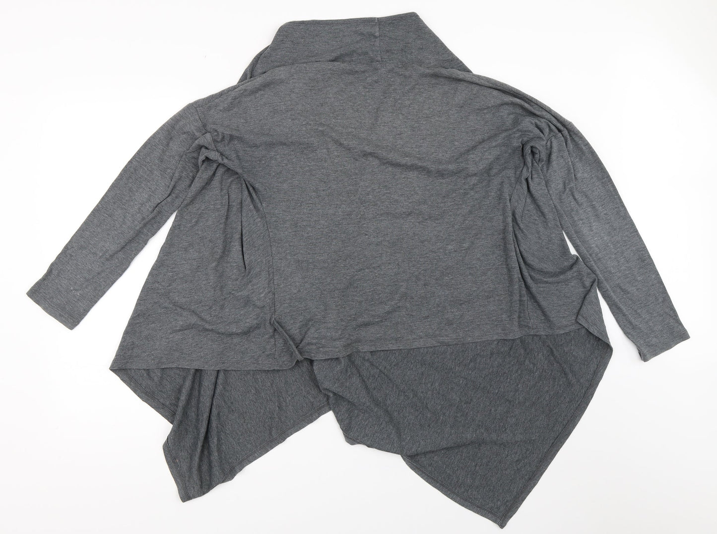 Womens UK Size 10 Marks and Spencer Grey Cardigan Jumper