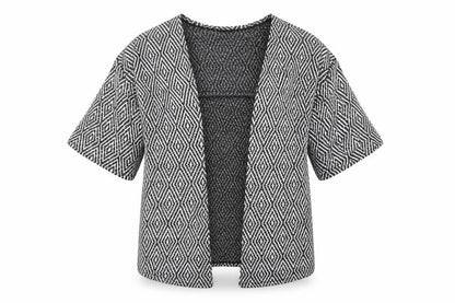 Womens UK Size M H&M Black Cardigan Jumper