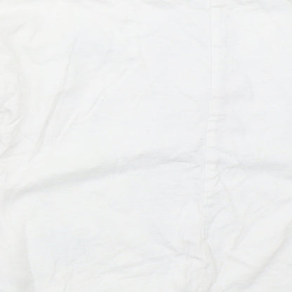 St Bernard Girls White   Basic T-Shirt Size 5 Years  - St Patricks Day