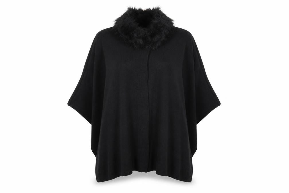 Womens UK Size One Size M&S Black Pullover Jumper