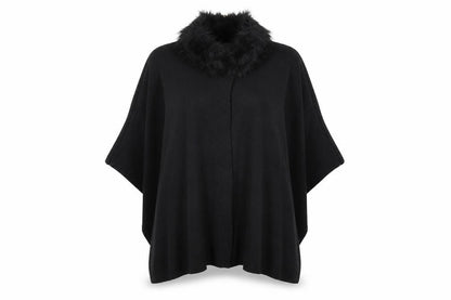 Womens UK Size One Size M&S Black Pullover Jumper
