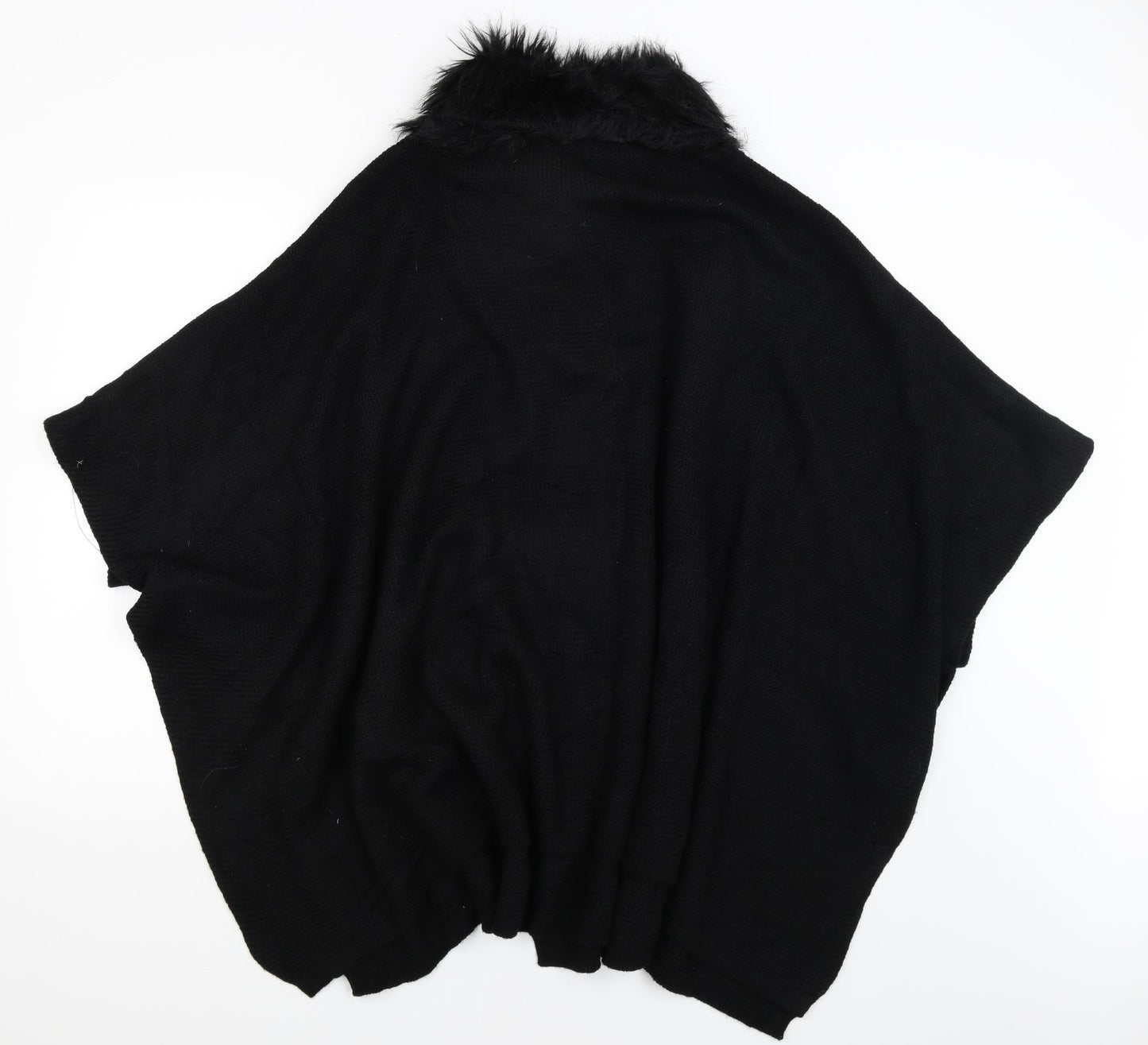 Womens UK Size One Size M&S Black Pullover Jumper