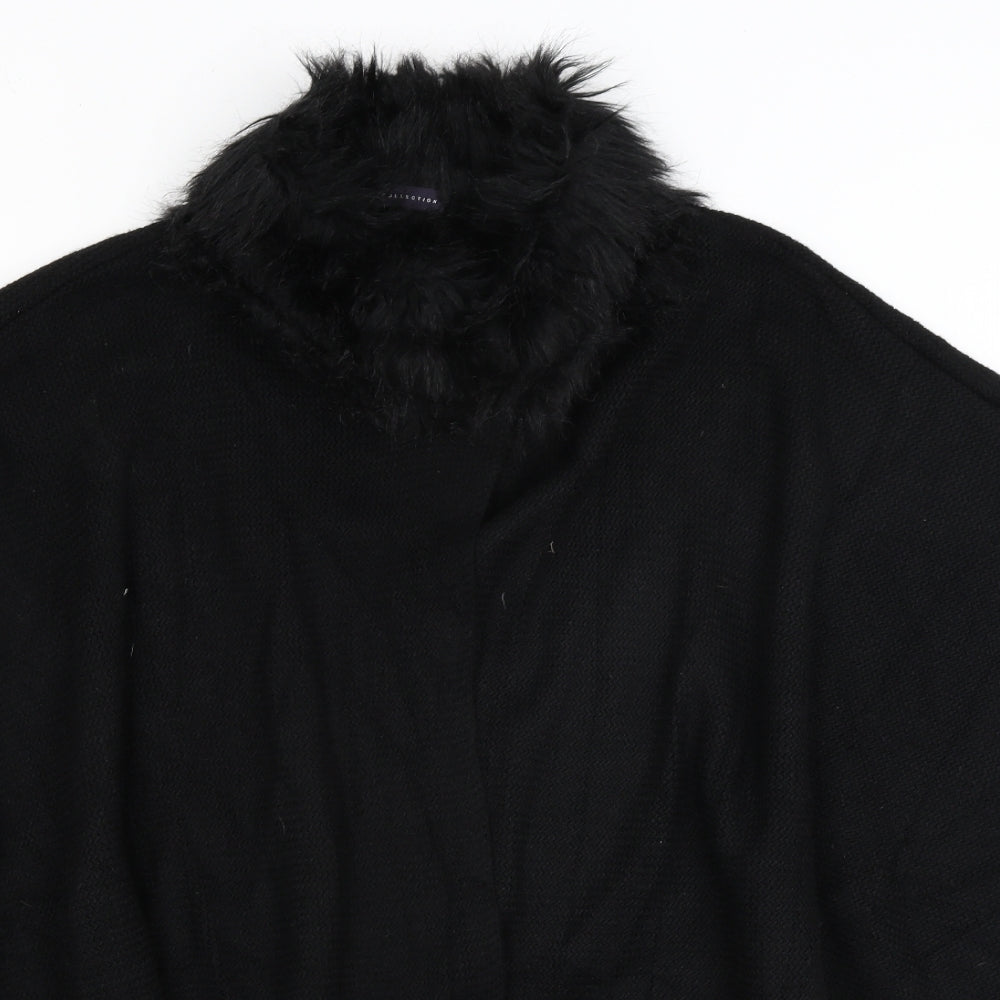 Womens UK Size One Size M&S Black Pullover Jumper
